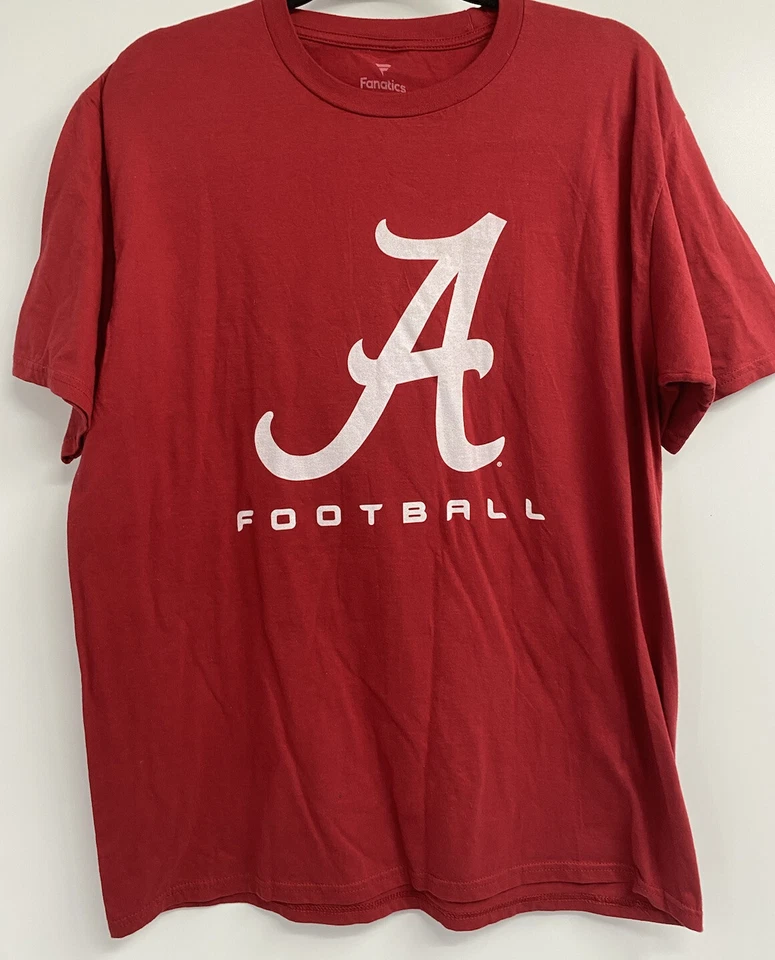 Stetson Hatters Men's Football Red T Shirt Short Sleeve Size Large - Image 1 of 4