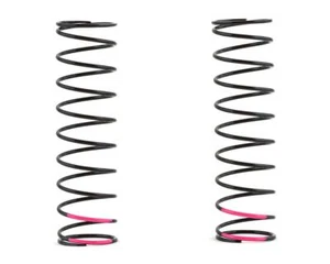 Tekno RC 83mm Rear Shock Spring Set (Pink) (1.5 x 10.5T) (2) [TKR6030B] - Picture 1 of 2
