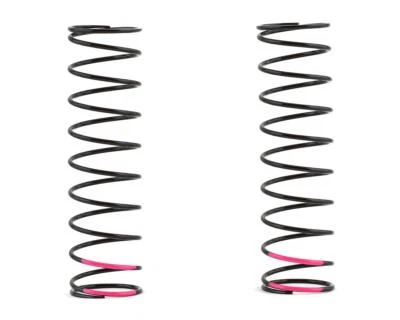 Tekno RC 83mm Rear Shock Spring Set (Pink) (1.5 x 10.5T) (2) [TKR6030B] - Image 1 of 2