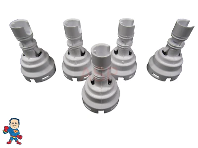 Waterway Spa Poly Storm 5 Pack Jet Repair Diffuser 3 3/8" - 4" Video Hot Tub