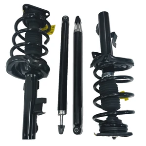 Front Complete Struts Rear Shock Absorbers for 2007-2013 Volvo C30 FWD - Picture 1 of 6