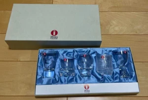 iittala Iittala Tapio Wirkkala Shot glasses, set of 5 Unused with Box - Picture 1 of 7
