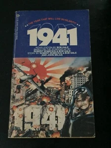 1941 by Bob Gale (Paperback 1979) FIRST EDITION NOVELIZATION OF MOVIE - Picture 1 of 3