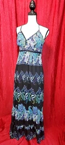 6 Degrees Maxi Dress Size M - Foto 1 di 4