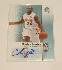 2011-12 SP Authentic Charles Jenkins Autograph Card - HOFSTRA - Picture 1 of 1