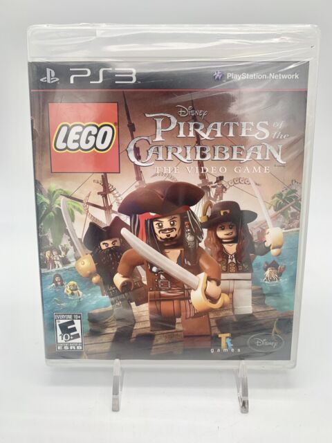 Compre agora o jogo Lego Pirates of the Caribbean The Video Games