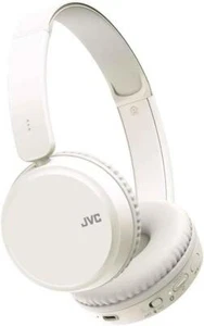 JVC Wireless Headphone Bluetooth 5.2 Lightweight 35Hrs Battery HA-S36W-W-U White - Picture 1 of 7