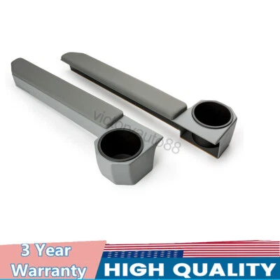 2PCS New For Toyota Land Cruiser 70 LC70 LC76 LC79 Door Armrest Water Cup Holder - Image 1 of 4