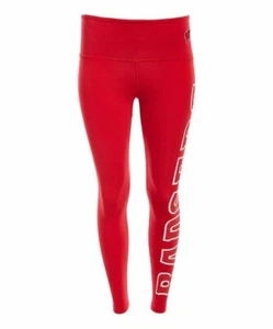 Wisconsin Badgers RED Leggings - S/M SLIM FIT! - Picture 1 of 2
