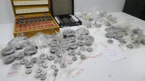 Lot of MAHR INWI,Inside Thread Measuring Elements with Trioheads ESO Ring Gages - Picture 1 of 20