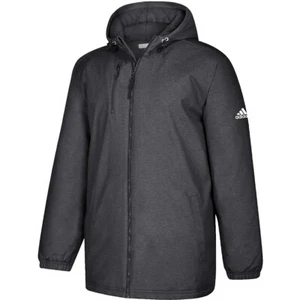 Adidas BV3956 Men's Game Built Heavyweight Jacket - Black - Picture 1 of 1