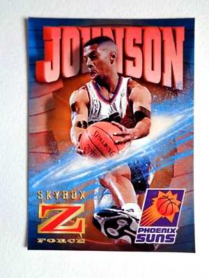 1996-97 SKYBOX Z-FORCE *Z-CLING* PARALLEL #70 KEVIN JOHNSON PHOENIX SUNS - Image 1 of 2