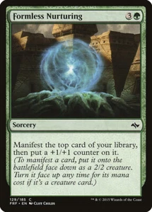 MTG Fate Reforged Formless Nurturing Near Mint English Magic Card 🧙🏽101 - Picture 1 of 2