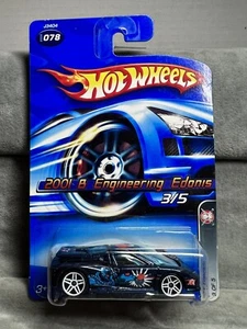 2006 Hot Wheels #078 2001 B Engineering Edonis Spy Force Series 3/5 pr5wh wheels - Picture 1 of 5