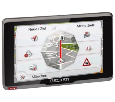 Becker Transit 5s 5 NEU NEW OVP TMC NAVI PKW LKW Camion BUS Camper Navigation - Bild 1 von 4