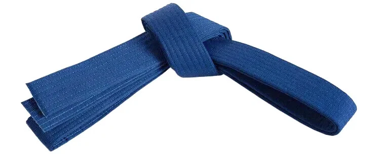 Martial Sports Double Wrap Karate/Taekwondo/Judo Belts - 4 cm - Free Shipping - Image 1 of 1