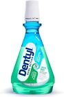 Dentyl Dual Action Smooth Mint Plaque-Reducing CPC Mouthwash, 500ml Zero Alcohol