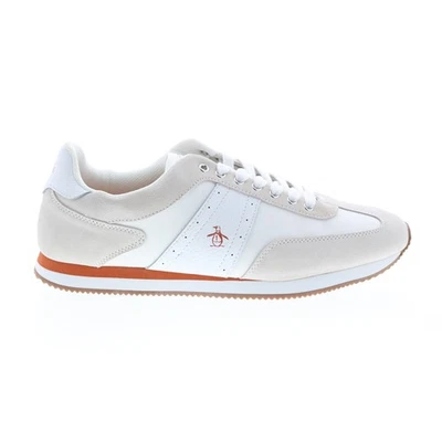 Original Penguin Circuit Jogge PG00073 Hombres Blanco Estilo de Vida Tenis Zapatos 9 Foto 1 de 4