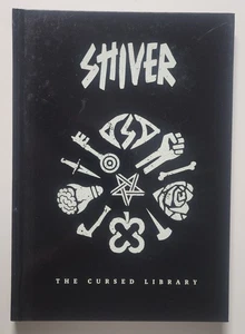 Shiver RPG: The Cursed Library tapa dura nuevo con envío rápido y gratuito! - Imagen 1 de 2