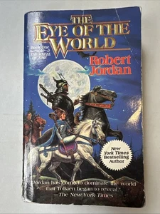 The Eye of the World Book One The Wheel of Time Fantasy By Robert Jordan - Imagen 1 de 2