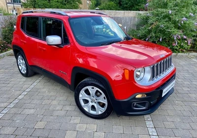 2016 16 JEEP RENEGADE 1.4L LIMITED 5D 138 BHP - Image 1 of 4