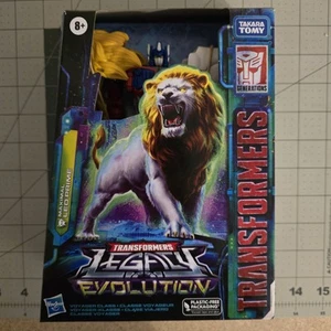 Transformers Legacy: Voyager Class Maximal Leo Prime Actionfigur Neu  - Bild 1 von 2