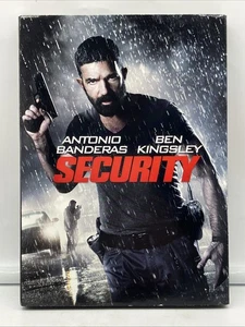 Security (DVD, 2017) w/ Slip Cover - FREE SHIPPING - Picture 1 of 4
