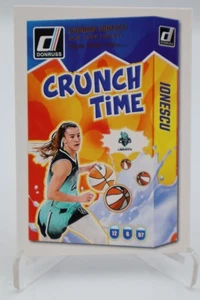 2025 Panini Donruss WNBA #9 Crunch Time Sabrina Ionescu NY Liberty Press Proof - Bild 1 von 3