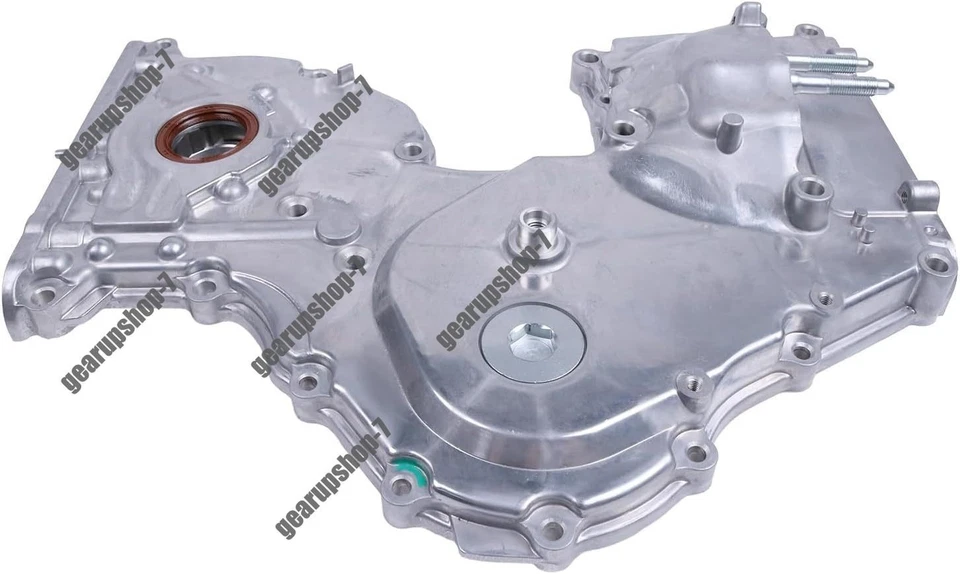Timing Chain Oil Pump Cover Assembly 21350-2A700 for Hyundai 2010-2014 Accent - Image 1 of 4