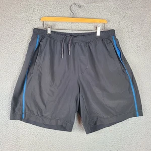 Lululemon Pace Breaker Short 9" Mens XL Gray Lined Running Gym Training - Picture 1 of 6
