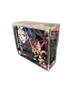 UV PROTECTED Playstation LUNAR 1 Silver Star Story Complete Acrylic Case Magnets - Picture 1 of 8