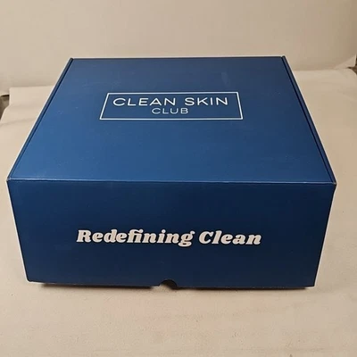 Clean Skin Club XL USDA Biobased Disposable Face Towel Makeup Remover 50 PCs X 4 - Image 1 of 4