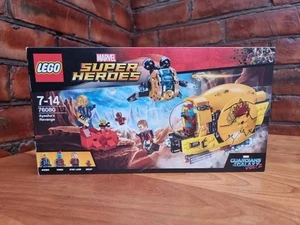 LEGO Marvel Super Heroes Ayesha's Revenge Set 76080 NEW SEALED - Picture 1 of 6