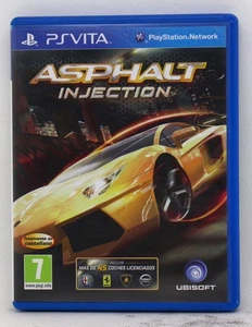 ASPHALT INJECTION - PSVITA PS VITA - PAL ESPAÑA - Picture 1 of 2
