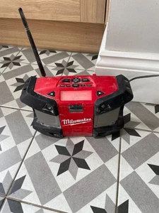 Milwaukee M12 12V Jobsite Radio Bare Unit - C12JSR - Picture 1 of 2