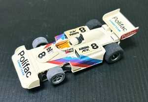 Tomy Aurora AFX F1 Formula Racing Car Vintage Rare Scratched No Box From Japan - Picture 1 of 6