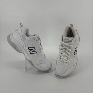 New Balance 623 Herren Gr. 10 Weite 4E Schuhe Weiß Leder Komfort Walking Sneaker - Bild 1 von 11