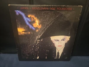 JAPAN - GENTLEMEN TAKE POLAROIDS - VIRGIN RECORDS LP 1980 VINYL RECORD  - Picture 1 of 5