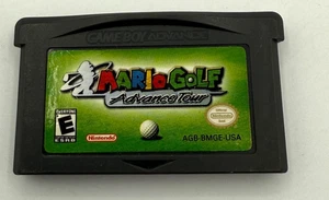 Mario Golf Advance Tour (GameBoy Advance GBA, 2004) Auténtico - VENDO COMO ESTÁ - Imagen 1 de 2