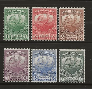Terranova #115-119, 122 mh - seis números CARIBÚ - ENVÍO GRATUITO - Imagen 1 de 2