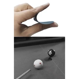 4 Pack Billiard Aim Training Pads Aiming Tool for Pool Game Improvement - Picture 1 of 9