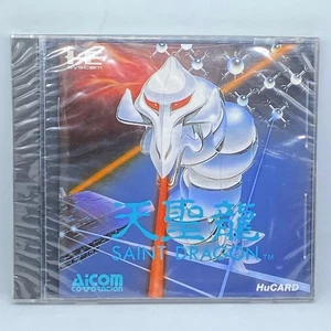 SAINT DRAGON Tenseiryu PC Engine Action Adventure Shooter Battle Game 1990 NEW - Picture 1 of 4