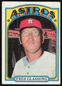 1972 Topps #507 Fred Gladding - $1 SHIPPING (JB4) - Picture 1 of 2
