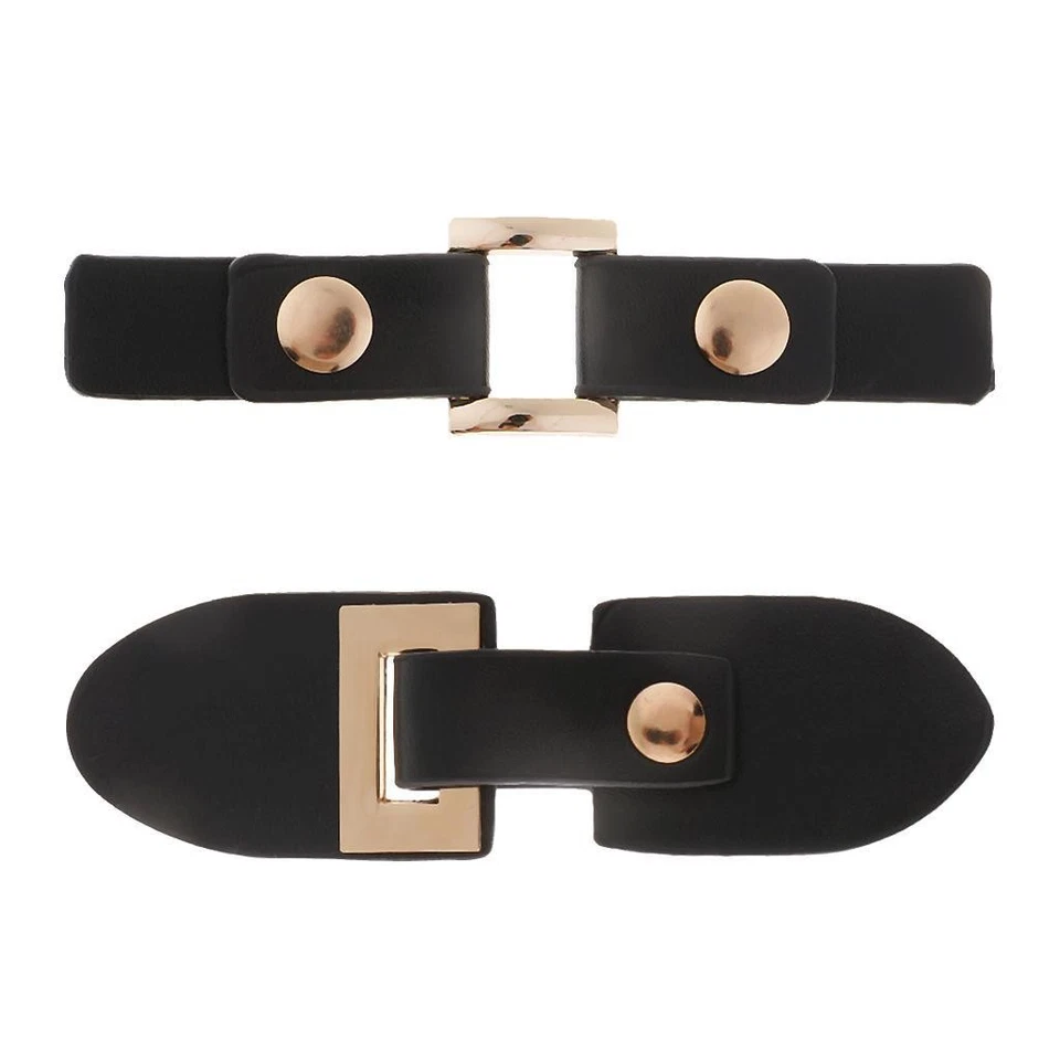 1 PU Leather Toggle Button Closure for Clothing - Image 1 of 1