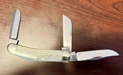 Case WR XX Natural Bone Sowbelly Pocketknife TB6339 - Image 1 of 4