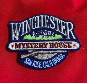 Winchester Mystery House San Jose California Iron On Patch 3" x 2" - Picture 1 of 5