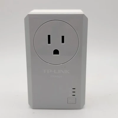TP-Link AV500 2-Port Passthrough Powerline Adapter - TL-PA4020P - Bild 1 von 4