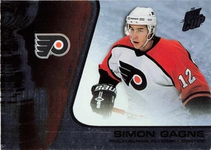 2002-03 Pacific Quest for the Cup #75 Simon Gagne - Picture 1 of 2