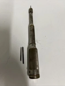 Vintage Keen Kutter Push Drill, with 3 Bits - Picture 1 of 8