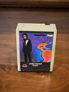 James Brown - People 8-Track Tape - Bild 1 von 4
